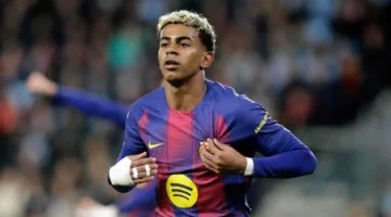 طبيب بلجيكي يؤكد سلامة لامين يامال ويطمئن جمهوره